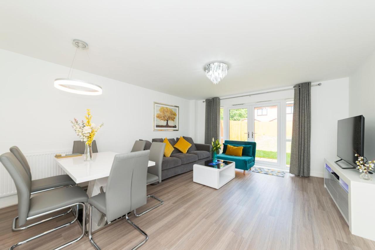 Greenfield Modern 3Br Home - Southcote Lane , Reading Extérieur photo